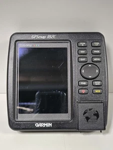 Garmin GPSmap 182C - Nicht Getestet, Zeigt Abnutzung - Bild 1 von 7