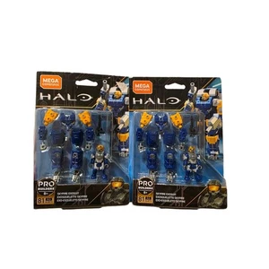 NUOVO Mega Construx Halo Skyfire Exosuit UNSC Marine Figure Pro Builders GLB73 - Foto 1 di 3