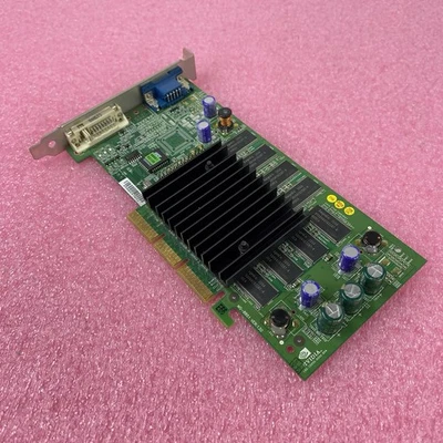 NVIDIA DP/N TW-04N857-69700-25G-3562 64MB APG Video Card Tested - Image 1 of 4