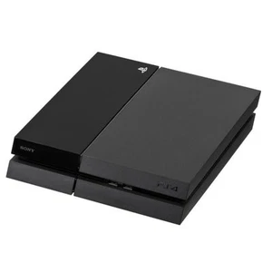 Sony PlayStation 4 (PS4) - SOLO Console 500 GB Jet Black - Foto 1 di 1