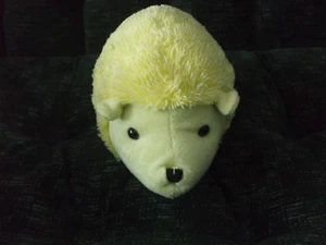 9" Ganz Sorbet Igel gelb - Bild 1 von 6