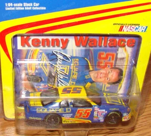 #55 Kenny Wallace Square D Chevy Monte Carlo (1:64) Action Platinum, 1999 - Picture 1 of 9