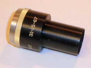 BAUSCH & LOMB B&L Single Lens 10X WF Wide Field 31-15-67 Eyepiece 24mm - Picture 1 of 6