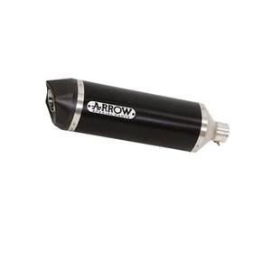 SILENCIOSO ARROW PARA BMW F 800 GS 2008 > 2016 MAXI RACE-TECH ALU DARK CARBY - Imagen 1 de 3