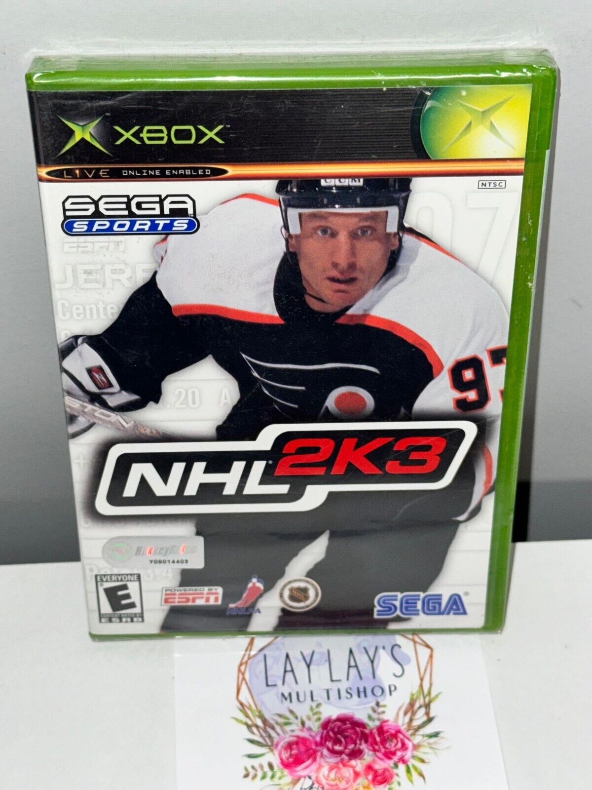 NHL 2K3 (Microsoft Xbox, 2002) BRAND NEW *22*