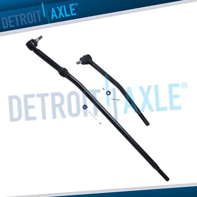 Juego de pares de eslabones centrales interiores de suspensión delantera para Ford E-150 Econoline Club Wagon Foto 1 de 4