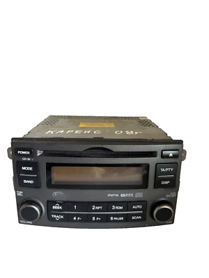 Kia Carens CD-Player MP3 Hn445Un Original 2.0 Crdi 07–2011 - Bild 1 von 4