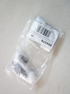 2  Universal Spline Folding Casement Handle, White 504376 - Picture 1 of 4