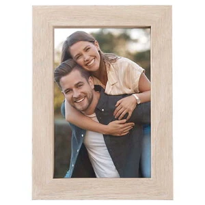 Picture Frame Rustic Texture Frame Distressed Farmhouse Brown 4x6 - Picture 1 of 6