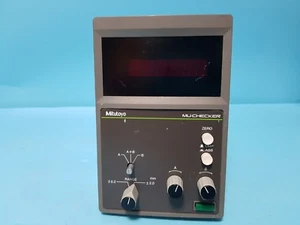 MITUTOYO MU-CHECKER Code No. 519-411 M411 #3 - Picture 1 of 9