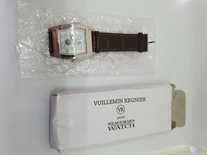 Vuillemin Regnier Pour - Atlas For Men Watch Brand-New - Picture 1 of 11