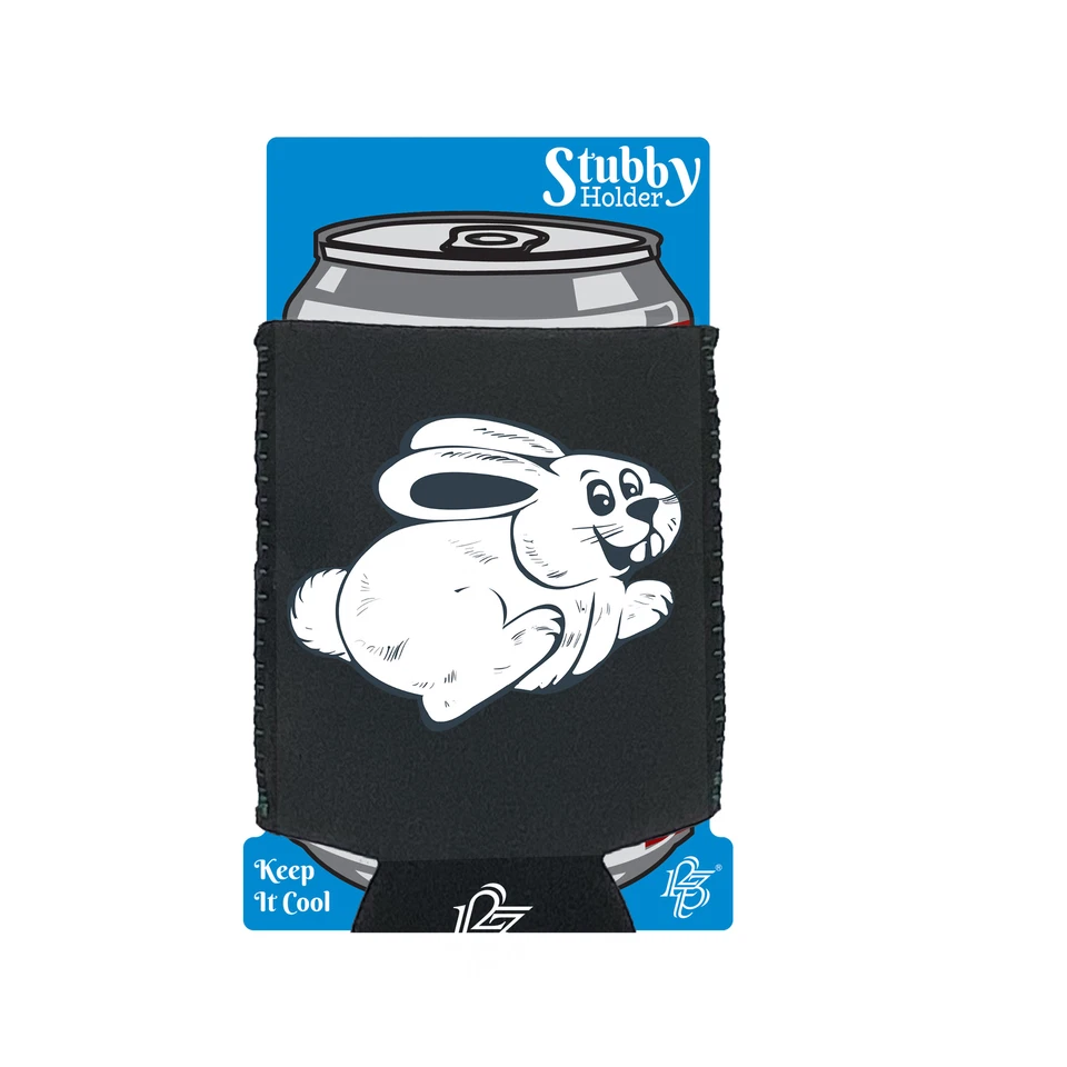 Cute Bunny Rabbit Animal Funny Novelty stubbie holders Stubby Holder - image 1 of 1