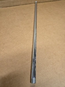 T&S Brass 000372-40 Riser, 3/8" NPT,24" Length Chrome - Picture 1 of 5