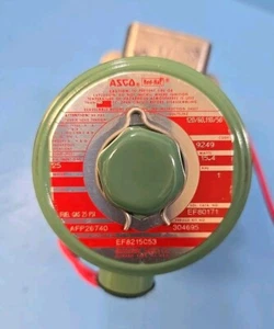 ASCO EF8215C53 25PSI 15.4 Watts 120V Solenoid Valve - Picture 1 of 7