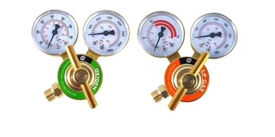 SÜA - Oxygen and Propane/Propylene Regulators Weld Gauges - Rear Entry - LDB