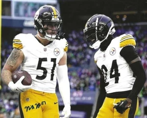 Autographed NICK HERBIG Pittsburgh Steelers 8x10 Photo w/Show Ticket - Picture 1 of 1