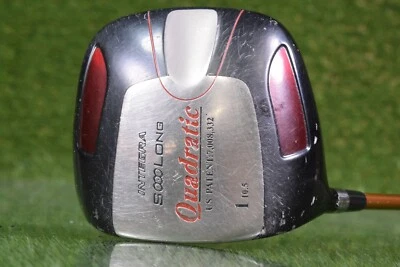 INTEGRA SOOOLONG QUADRATIC 10.5 1 DRIVER W/ ALDILA NVS 65-S STIFF FLEX LEFT HAND - Image 1 of 4