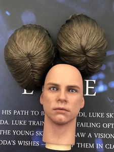 Hottoys Luke Skywalker DX25 Bespin Dagobah - 1/6th Scale Head Sculpt only - Picture 1 of 9