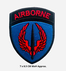 US Army Special Operations Airborne Patch Embroidered Iorn/Sew On Badge N-585