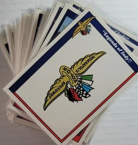 1991 Legends of Indy Racing Cards 1-100 available - You Pick! - Picture 1 of 101