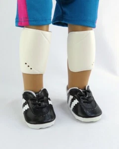 Sports Shin Guards Fits 18" American Girl & Logan Boy Doll - Picture 1 of 2