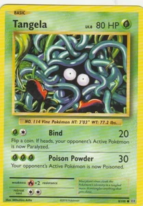 Tangela 8/108 Pokemon XY Evolutions - Picture 1 of 2