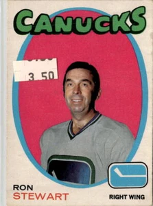 1971-72 O-Pee-Chee #236 Ron Stewart - Picture 1 of 2