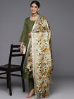 Belle robe tunique ensemble indien bollywood femme Salwar Kameez pantalon palazzo