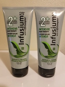 Lote de 2 Infusium 23 Paso 2 Reparación y Renovación 6 oz (Envío Gratuito) - Imagen 1 de 2
