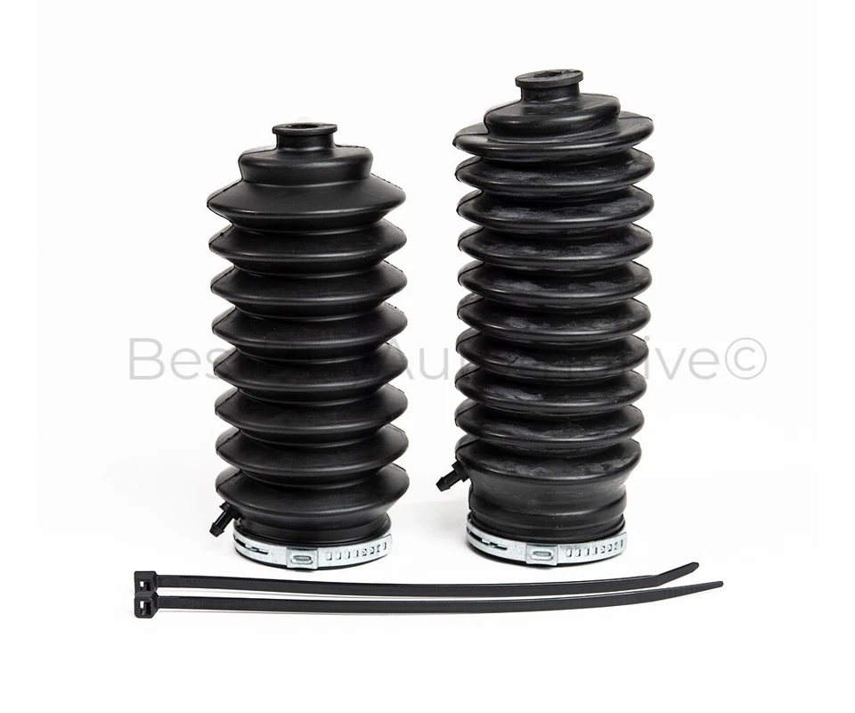 Fuelle/Bota para bastidor y piñón - KIT DE 6 PIEZAS - 2 abrazaderas para botas - Se adapta a: CL Accord Odyssey Foto 1 de 1