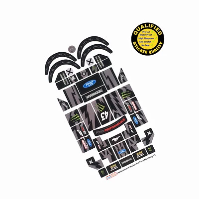 Pegatina personalizada para muscle car V2 RB MOC-73012 Speed 76912 modificada, solo pegatina Foto 1 de 4