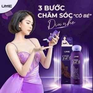 5x Dung dich ve sinh Ngoc Trinh Ume Tia To - Female hygiene solution Perilla - Picture 1 of 8