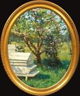 19Th Century St Ives Impressionist Bee Hive Apiary William Banks Fortescue