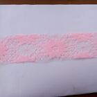 5 metres x May Arts Lace Trim 1.5" wide Pink