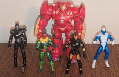 Lot of 5 Marvel Legends Hulkbuster Figures - Includes Full BAF *Open to Offers* - Image 1 of 4