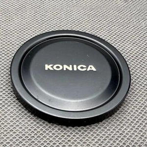 Original Konica metal clip - on lens front cap for approx. Internal ⦰ 57mm - Picture 1 of 3