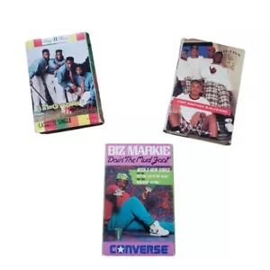 90's R&B Cassette Tape Singles Lot of 3 - Picture 1 of 3