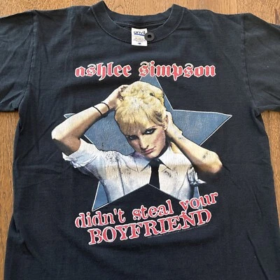 De colección 2005 Ashlee Simpson I Am Me gira de conciertos tamaño mediano auténtico Foto 1 de 4