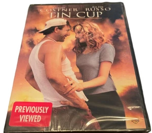 TIN CUP (DVD 1996) Kevin Costner & Rene Russo BRAND NEW - Widescreen Ships Free - Picture 1 of 2