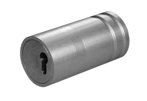 Schlüsseltresor Rohrtresor Wandtresor groß mit Edelstahldeckel - Bild 1 von 3