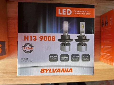 led h13 9008 led light bulb - Image 1 of 2