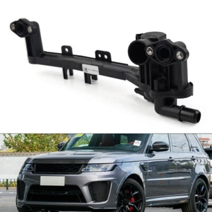 Engine Cooling System Water Heater Pipe W/ Sensor For Jaguar F-Pace 5.0L V8 Gas - Picture 1 of 14