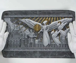 Litografía DOOM Eternal Collector's Edition "The Gift of Argent Power" *NUEVO* - Imagen 1 de 1