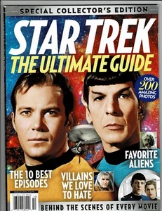 (2) LOT STAR TREK ULTIMATE GUIDE / COMPLETE GUIDE Collector's Editions 2019 2020 - Imagen 1 de 4