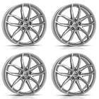 4 Rial Wheels Lucca 8.0Jx18 Et45 5X112 Sil For Mini/Bmw Clubman Cooper Se Countr