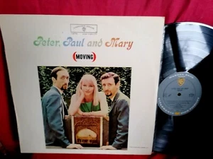 PETER PAUL and MARY Moving LP AUSTRALIA 1963 EX+  MONO First Pressing - Picture 1 of 2