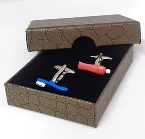 Toothbrush & Toothpaste Dentist. Fathers Day Mens Birthday BE048 - Picture 1 of 2