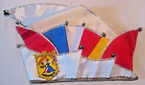 Mannheim Feurio 1898 Fassnacht Fasching Prunkmütze Komitee Elferrat Schiffchen - Bild 1 von 2