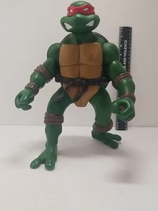 Figura Teenage Mutant Ninja Turtles GIANT RAPHAEL 12" TMNT 2002 Playmates - Imagen 1 de 13