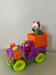 Imaginext The Joker Surprise Vehicle Truck DC Super Friends 2016 Mattel - Picture 1 of 7